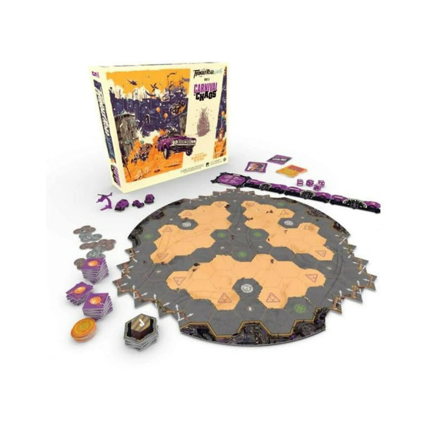 Thunder Road: Vendetta – Carnival of Chaos (Expansion)