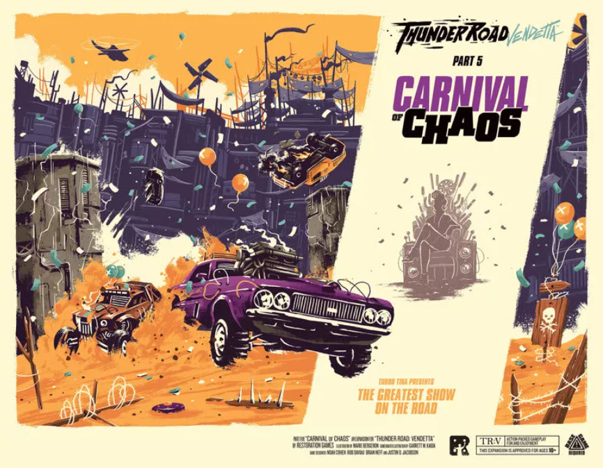 Thunder Road: Vendetta – Carnival of Chaos (Expansion)