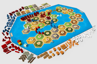 CATAN: Treasure, Dragons & Adventurers (Expansion)
