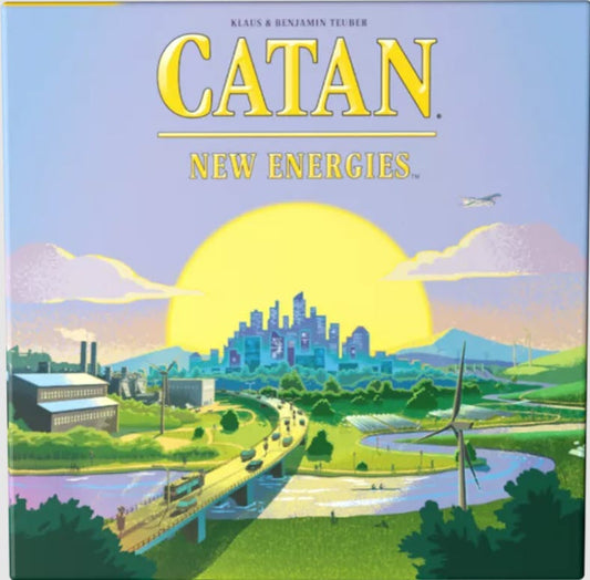 CATAN: New Energies