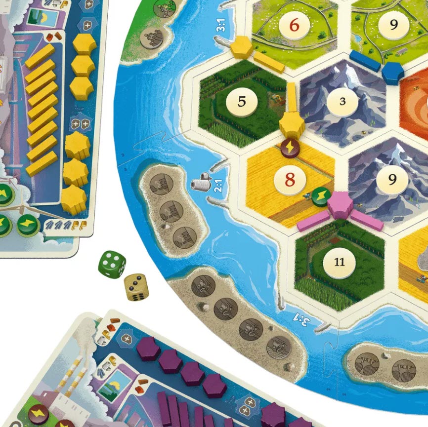 CATAN: New Energies