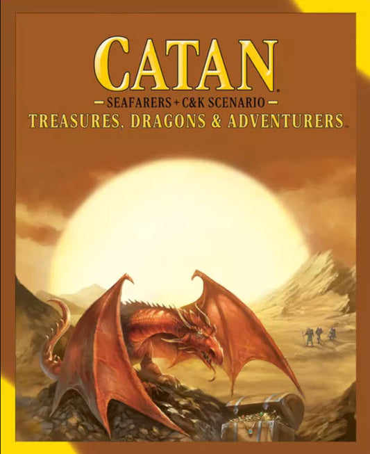CATAN: Treasure, Dragons & Adventurers (Expansion)