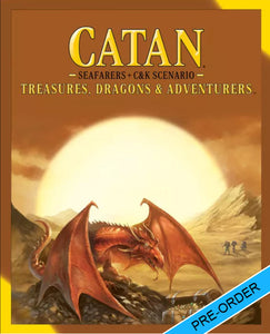 *Pre-Order* CATAN: Treasure, Dragons & Adventurers (Expansion)