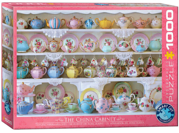 The China Cabinet 1000 Piece Puzzle by Eurographics