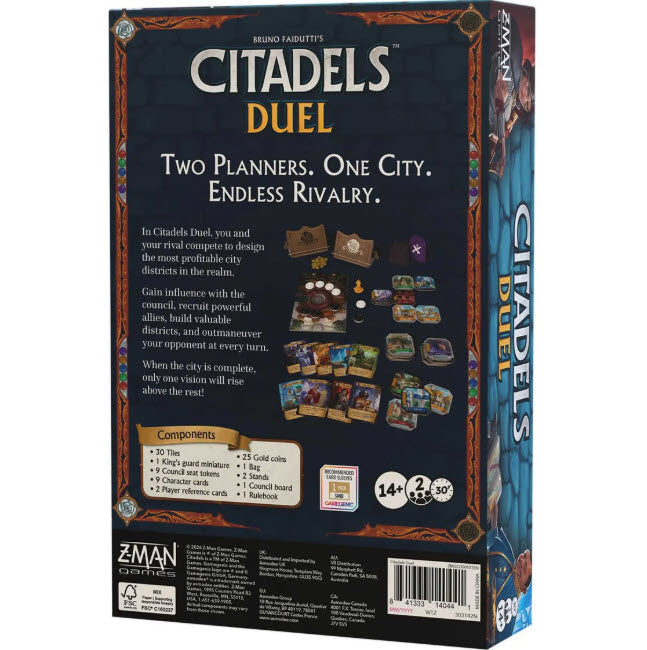 *Pre-Order* Citadels Duel