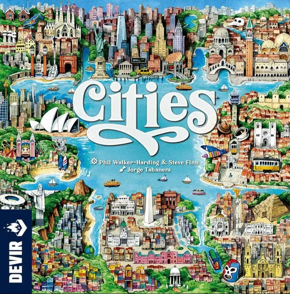 *Pre-Order* Cities