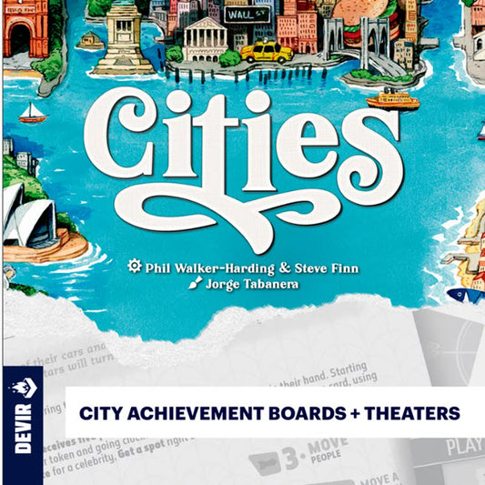 Cities: City Achievements and Theaters (Expansion)