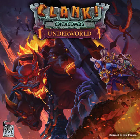 Clank! Catacombs: Underworld! (Expansion)