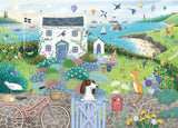 *NEW* Coastal Cottage by Emma Allen 1000 Puzzle by Ravensburger