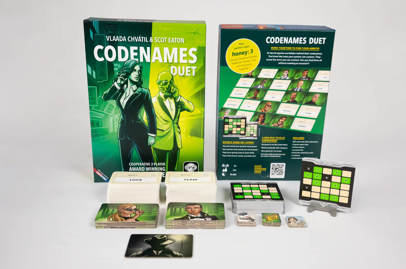 Codenames: Duet (2025 Edition)