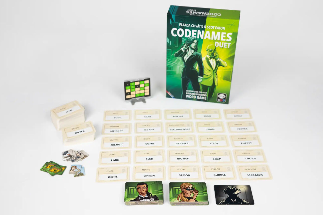 Codenames: Duet (2025 Edition)