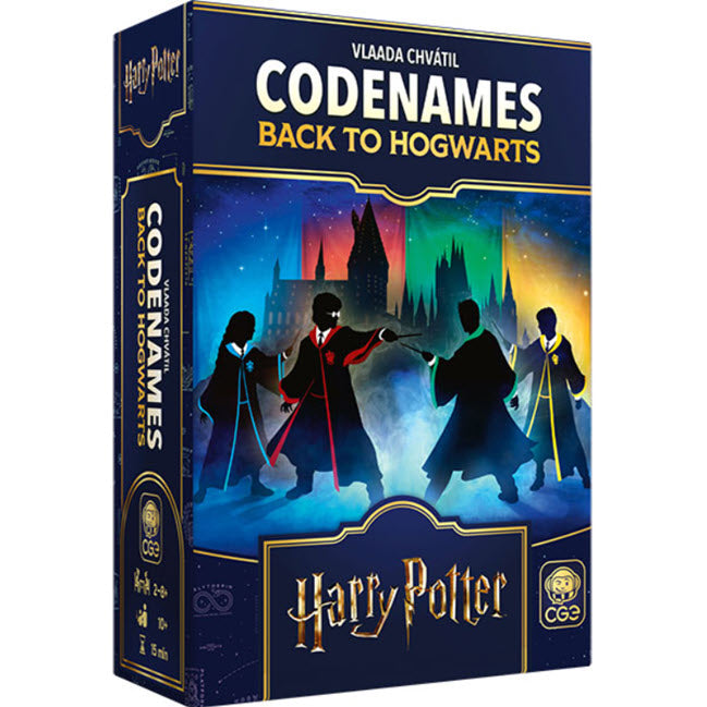 Codenames: Back to Hogwarts