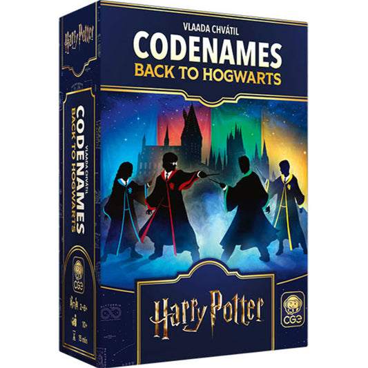 Codenames: Back to Hogwarts