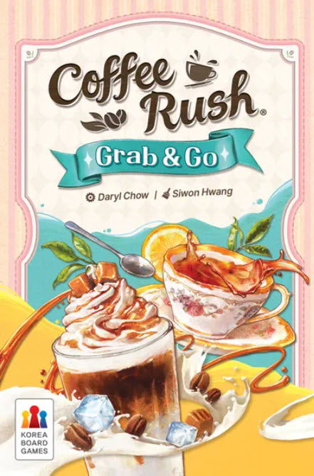 *Pre-Order* Coffee Rush : Grab & Go