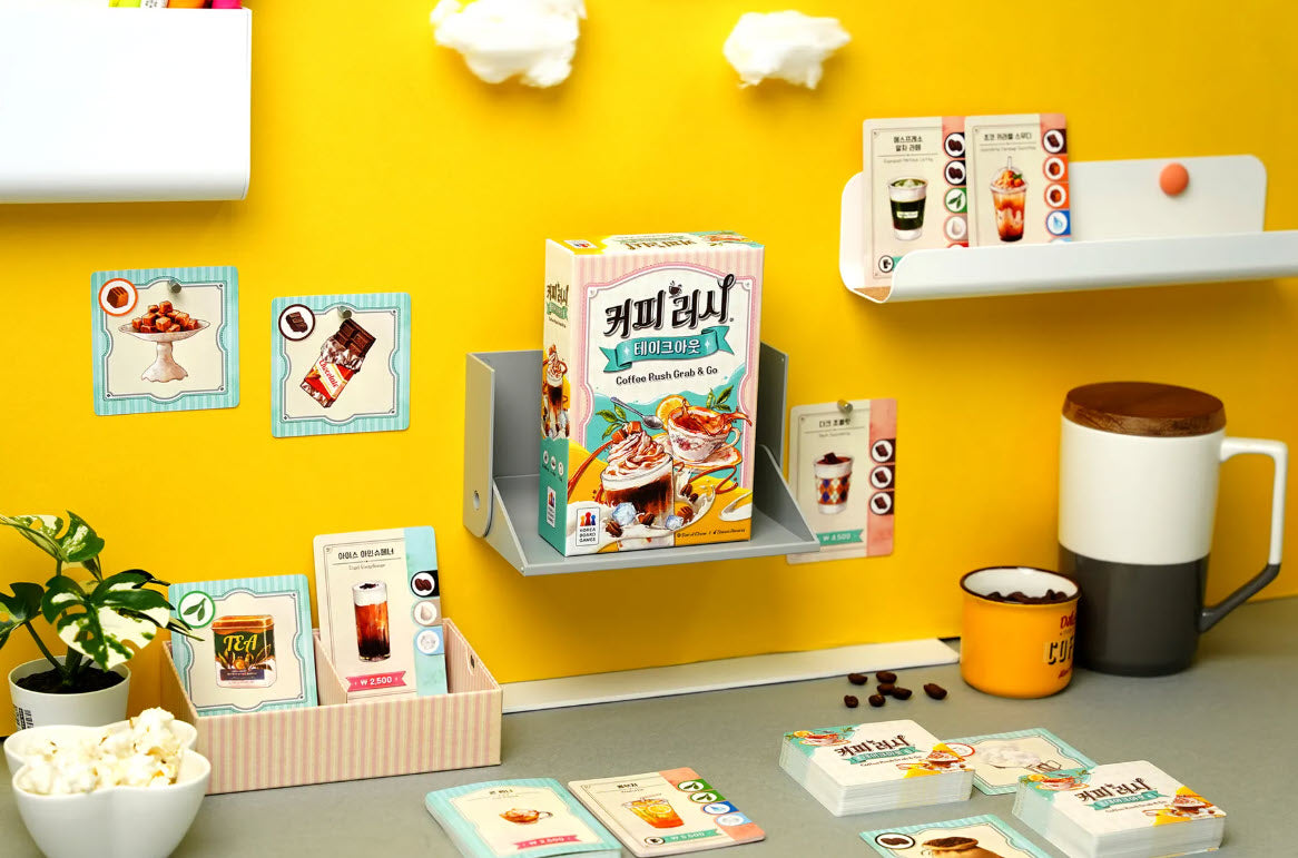 *Pre-Order* Coffee Rush : Grab & Go