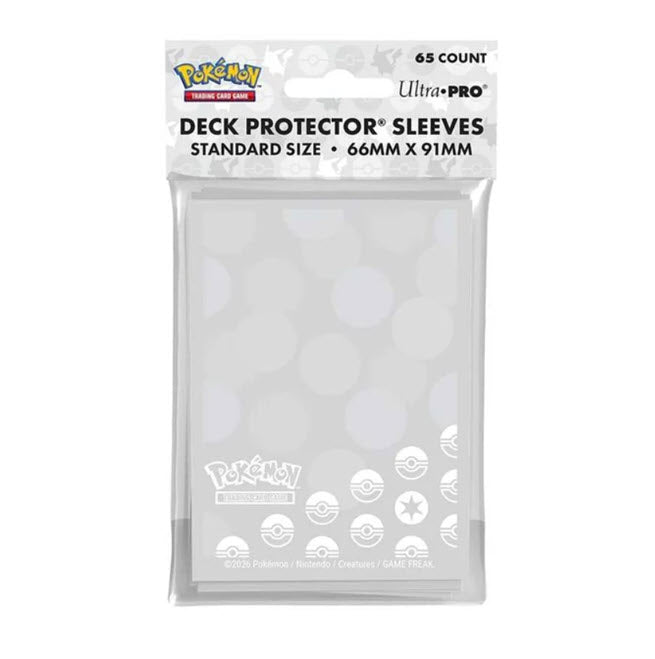 Pokémon Energy Deck Protector Sleeves - Colourless Type (65 count)