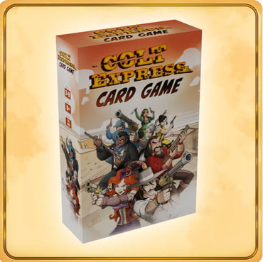 *Pre-Order* Colt Express Card Game