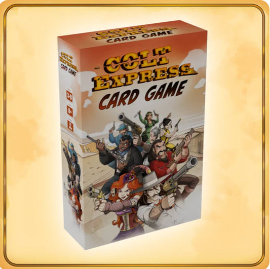 *Pre-Order* Colt Express Card Game