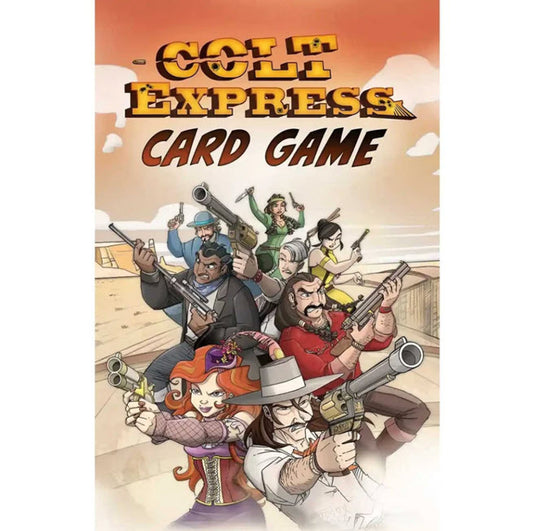 *Pre-Order* Colt Express Card Game