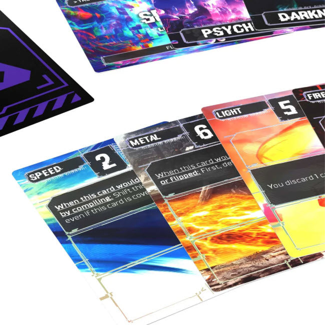 Compile Card Game: Main 1 Edition