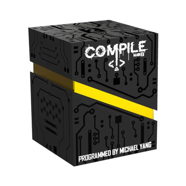 Compile Card Compile Card Game: Main 2 Edition – Hampton Hobbies and Games