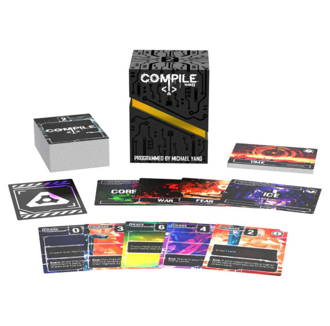 Compile Card Game: Main 2 Edition