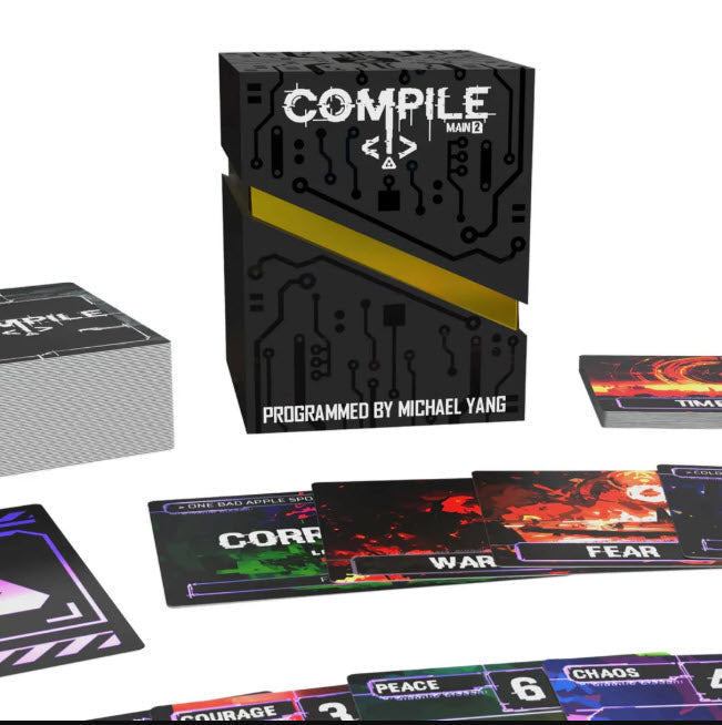 Compile Card Game: Main 2 Edition