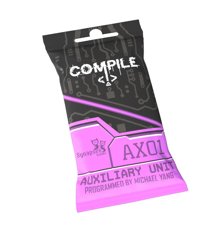 Compile Card Compile Card Game: Aux 1 Expansion – Hampton Hobbies and Games