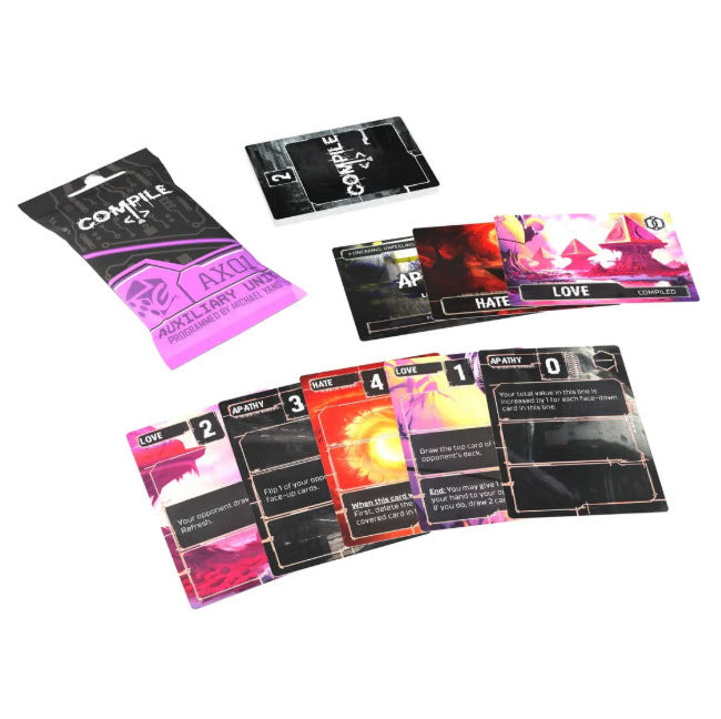Compile Card Compile Card Game: Aux 1 Expansion – Hampton Hobbies and Games