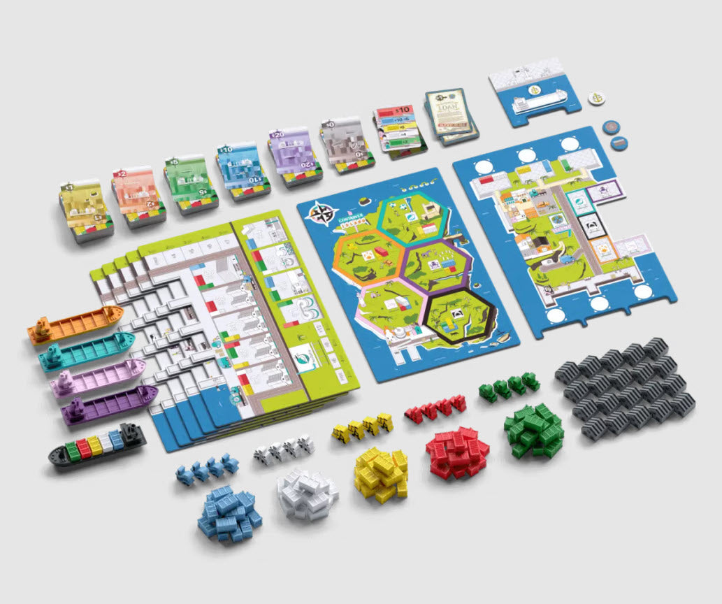 *Pre-Order* Container Board Game