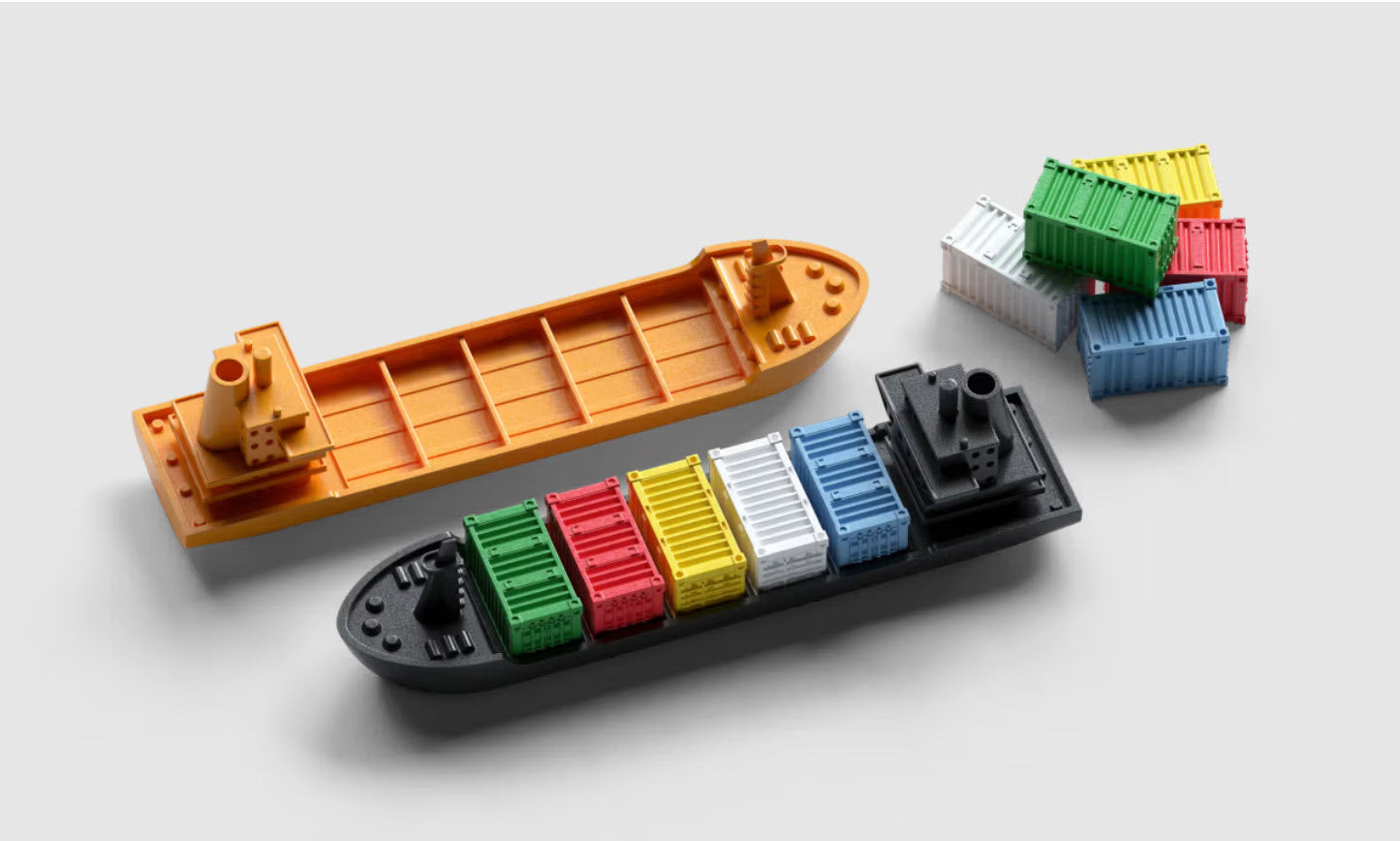 *Pre-Order* Container Board Game
