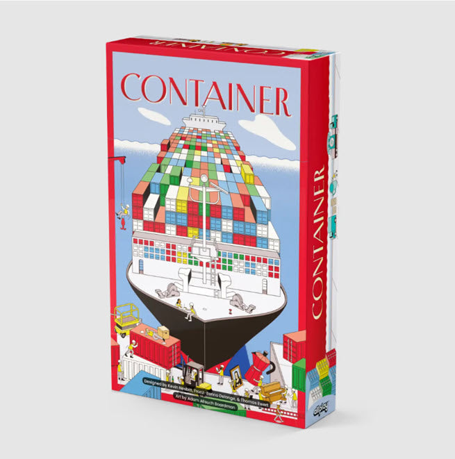 *Pre-Order* Container Board Game Deluxe Edition