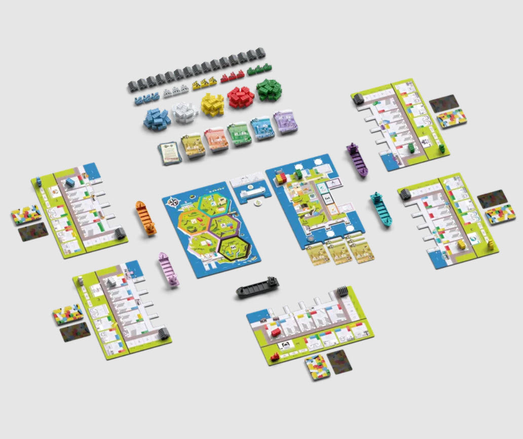 *Pre-Order* Container Board Game Deluxe Edition