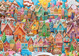 *NEW* Christmas Cookie Village 1000 Puzzle by Ravensburger