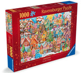 *NEW* Christmas Cookie Village 1000 Puzzle by Ravensburger