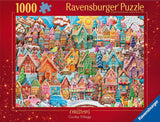 *NEW* Christmas Cookie Village 1000 Puzzle by Ravensburger