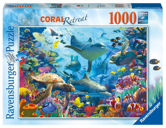 Coral Retreat 1000 Puzzle by Ravensburger