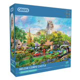 *NEW* Below Corfe Castle by Dominic Davison 1000 Piece Puzzle By Gibsons