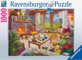 *NEW* Cosy Cabin 1000 Puzzle by Ravensburger