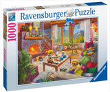 *NEW* Cosy Cabin 1000 Puzzle by Ravensburger
