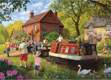 *NEW* Countryside Locks by Daniel Rodgers 1000 Piece Puzzle by Falcon