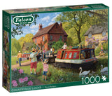 *NEW* Countryside Locks by Daniel Rodgers 1000 Piece Puzzle by Falcon