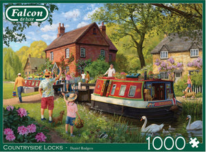 *NEW* Countryside Locks by Daniel Rodgers 1000 Piece Puzzle by Falcon