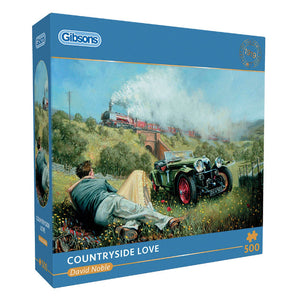 *NEW* Countryside Love by David Noble 500 Piece Puzzle By Gibsons