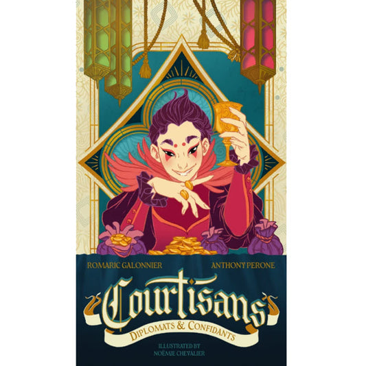 *Pre-Order* Courtisans: Diplomats and Confidant (Expansion)
