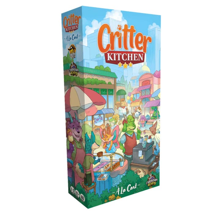 Critter Kitchen: A La Carte (Expansion)