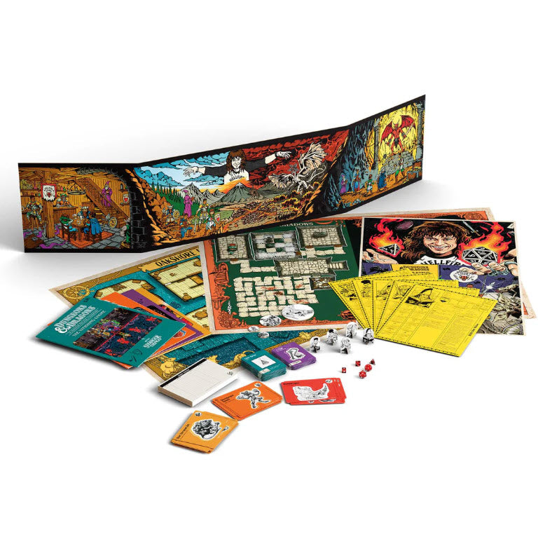 Dungeons & Dragons: Stranger Things Welcome to the Hellfire Club