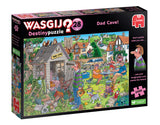 *NEW* Wasgij Destiny 28 Dad Cave! 1000 Piece Puzzle