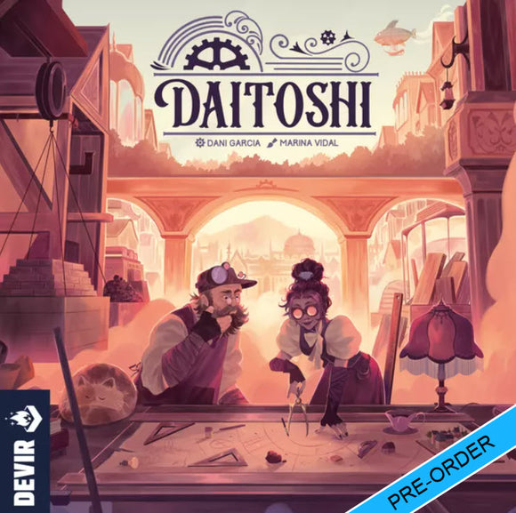 *Pre-Order* Daitoshi