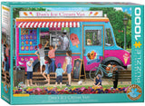 Dan's Ice Cream Van 1000 Piece Puzzle by Eurographics